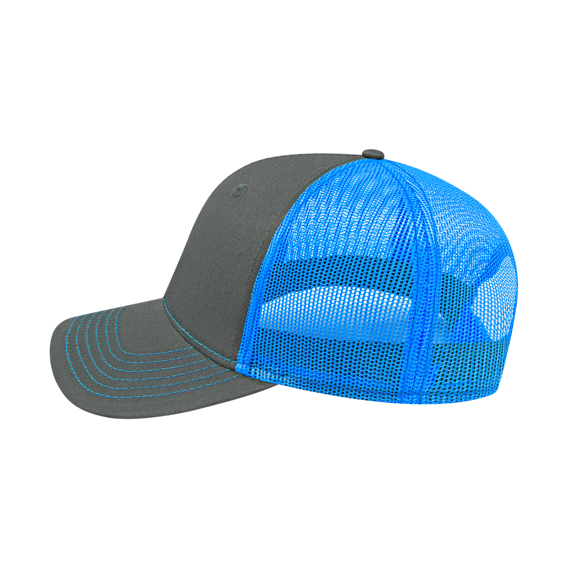 Cap America i3028 Trucker Mesh Back Cap-3