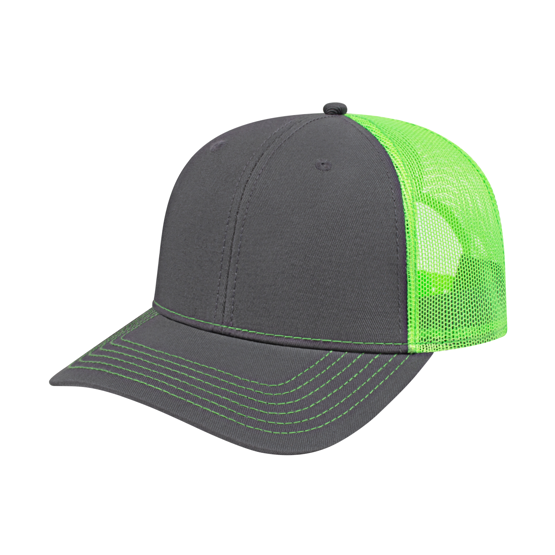 Cap America i3028 Trucker Mesh Back Cap-1