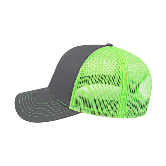 Cap America i3028 Trucker Mesh Back Cap-3