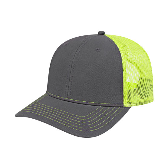 Cap America i3028 Trucker Mesh Back Cap-1