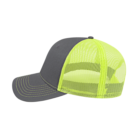 Cap America i3028 Trucker Mesh Back Cap-3