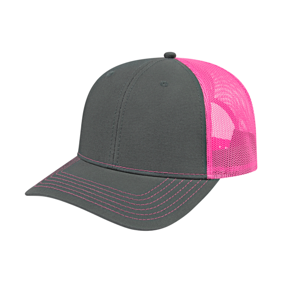 Cap America i3028 Trucker Mesh Back Cap-1