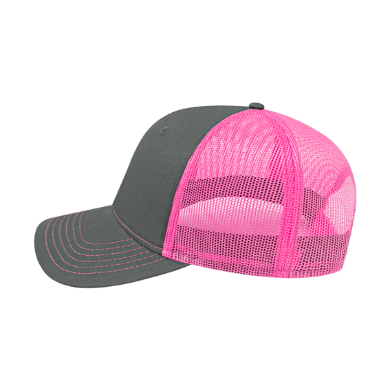 Cap America i3028 Trucker Mesh Back Cap-3