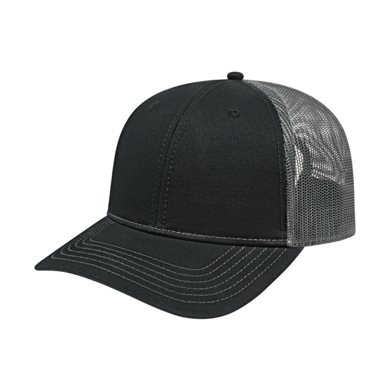 Cap America i3028 Trucker Mesh Back Cap-1