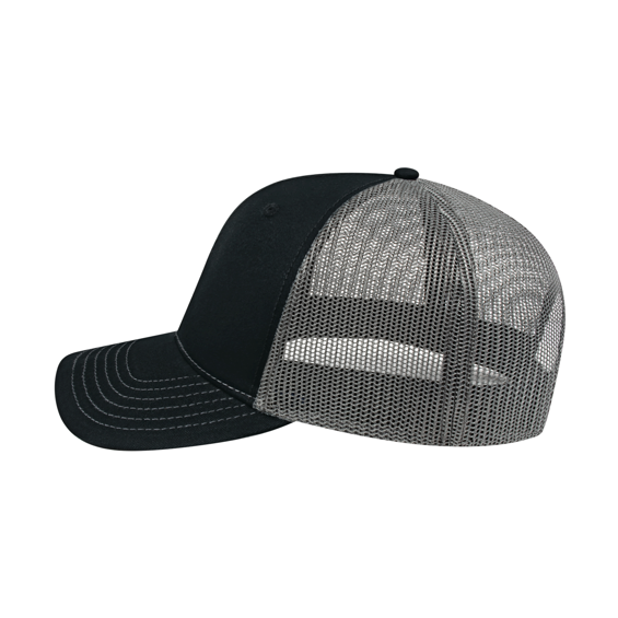 Cap America i3028 Trucker Mesh Back Cap-3