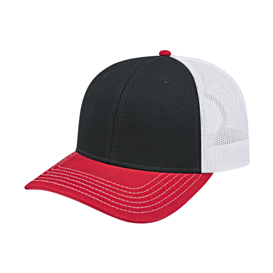 Cap America i3028 Trucker Mesh Back Cap-1