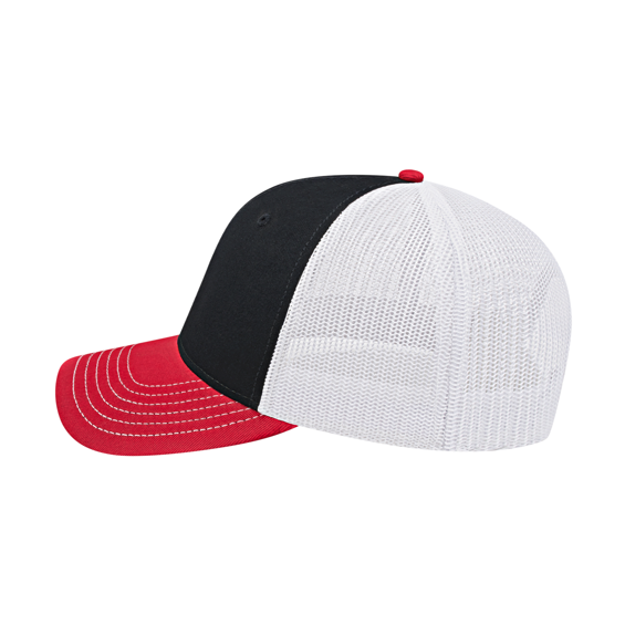 Cap America i3028 Trucker Mesh Back Cap-3