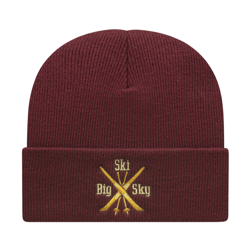 Cap America TKN24 Knit Cap with Cuff-1
