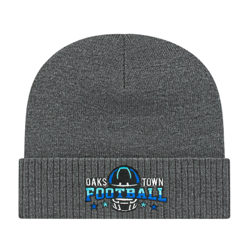 Cap America iK22 Knit Cap with Ribbed Cuff-2