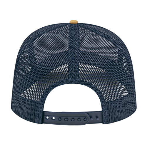 Cap America i3038 Poly/Cotton Trucker Mesh Back Cap-3