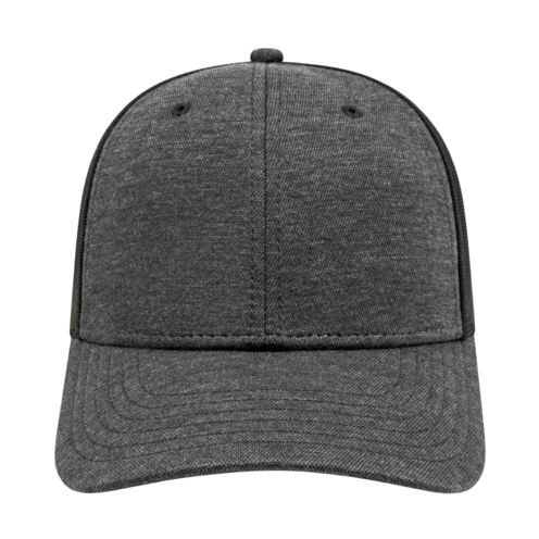 Cap America i7039 Polo Spandex with Knitted Mesh Cap-2