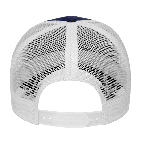 Cap America i3025 Two-Tone Trucker Mesh Back Cap-1