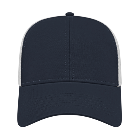 Cap America i3025 Two-Tone Trucker Mesh Back Cap-2