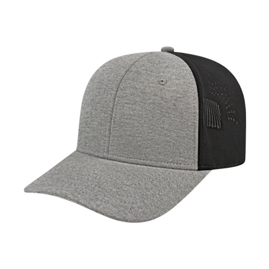 Cap America i7039 Polo Spandex with Knitted Mesh Cap-2
