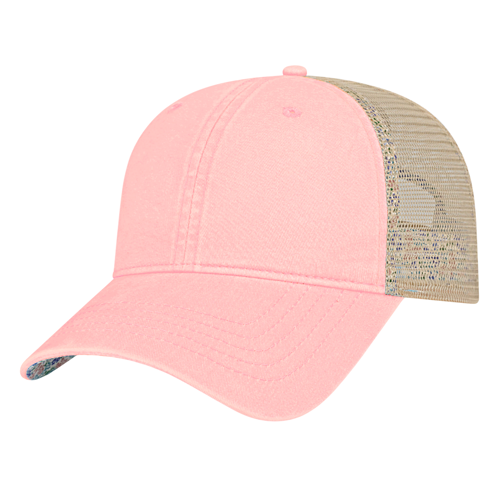 Cap America i97295 Infinity Her™ Tess Women’s Washed Mesh Back Cap-2