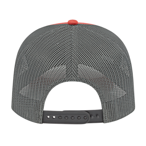 Cap America i3038 Poly/Cotton Trucker Mesh Back Cap-3