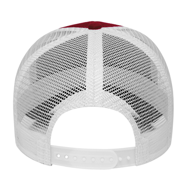 Cap America i3025 Two-Tone Trucker Mesh Back Cap-1