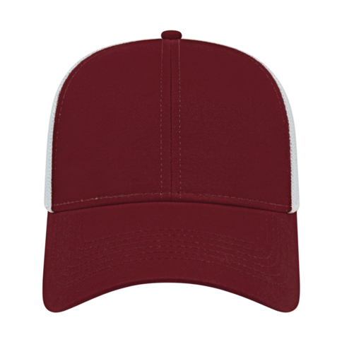 Cap America i3025 Two-Tone Trucker Mesh Back Cap-2