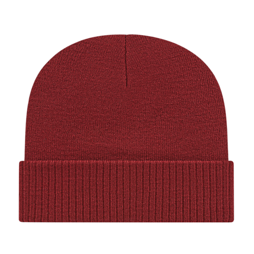 Cap America iK22 Knit Cap with Ribbed Cuff-1