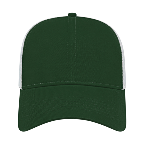Cap America i3025 Two-Tone Trucker Mesh Back Cap-2