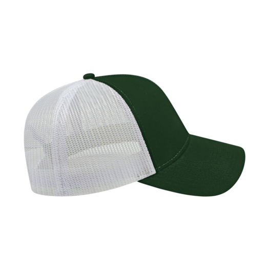 Cap America i3025 Two-Tone Trucker Mesh Back Cap-3