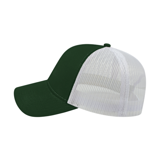 Cap America i3025 Two-Tone Trucker Mesh Back Cap-4