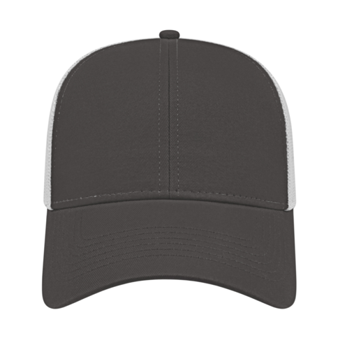 Cap America i3025 Two-Tone Trucker Mesh Back Cap-2