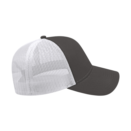 Cap America i3025 Two-Tone Trucker Mesh Back Cap-3