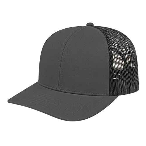 Cap America i3038 Poly/Cotton Trucker Mesh Back Cap-1