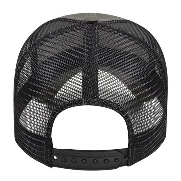 Cap America i3025 Two-Tone Trucker Mesh Back Cap-1