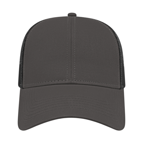 Cap America i3025 Two-Tone Trucker Mesh Back Cap-2