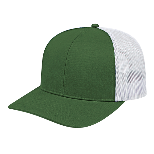 Cap America i3038 Poly/Cotton Trucker Mesh Back Cap-1