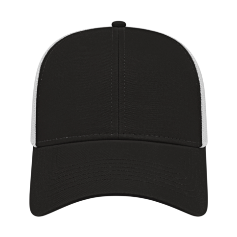 Cap America i3025 Two-Tone Trucker Mesh Back Cap-2