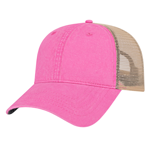 Cap America i97295 Infinity Her™ Tess Women’s Washed Mesh Back Cap-1