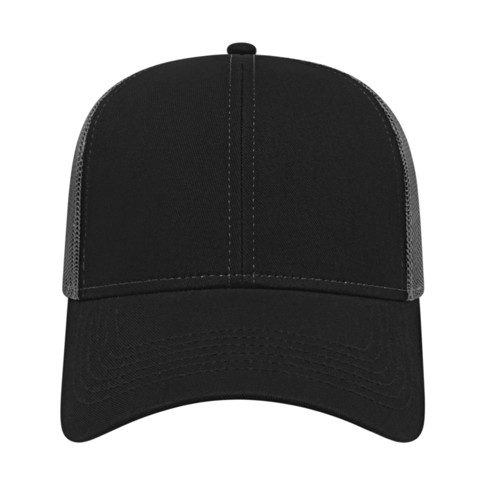 Cap America i3025 Two-Tone Trucker Mesh Back Cap-2