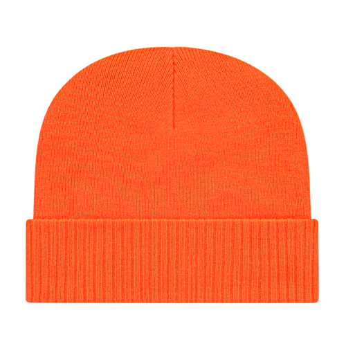 Cap America iK22 Knit Cap with Ribbed Cuff-1
