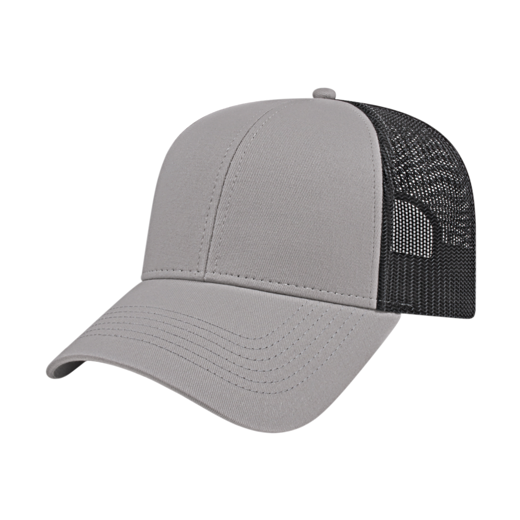 Cap America i3025 Two-Tone Trucker Mesh Back Cap-1