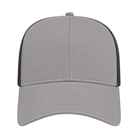 Cap America i3025 Two-Tone Trucker Mesh Back Cap-3