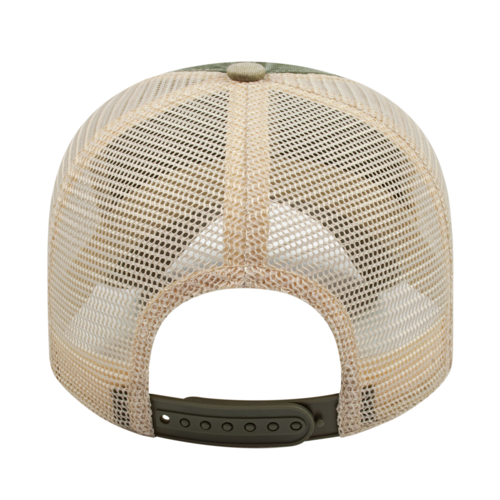 Cap America i3027 Washed Pigment Dyed with Washed Trucker Mesh Cap-2