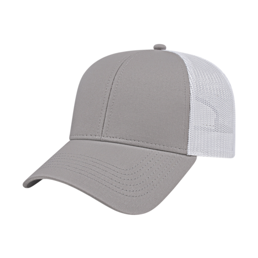 Cap America i3025 Two-Tone Trucker Mesh Back Cap-1