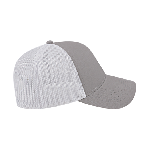 Cap America i3025 Two-Tone Trucker Mesh Back Cap-3