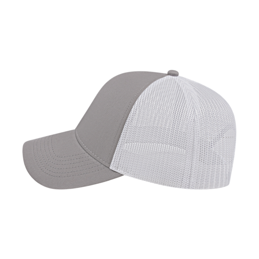 Cap America i3025 Two-Tone Trucker Mesh Back Cap-4