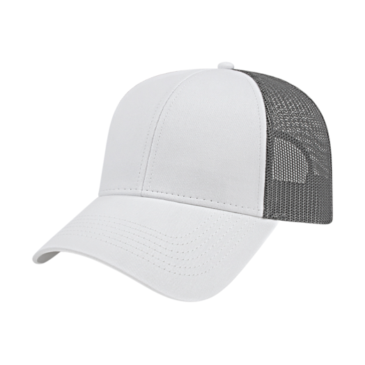 Cap America i3025 Two-Tone Trucker Mesh Back Cap-1