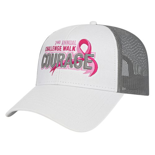 Cap America i3025 Two-Tone Trucker Mesh Back Cap-3