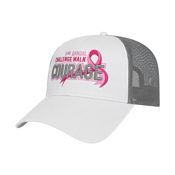 Cap America i3025 Two-Tone Trucker Mesh Back Cap-3