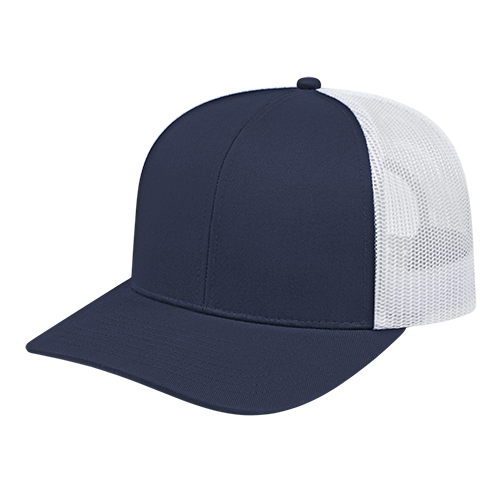 Cap America i3038 Poly/Cotton Trucker Mesh Back Cap-1