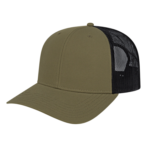 Cap America i97995 Atlantis Headwear Bryce Sustainable Trucker Cap-1