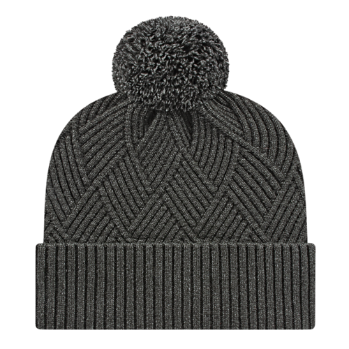 Cap America iK8554 Premium Diagonal Weave Knit Cap with Cuff-1