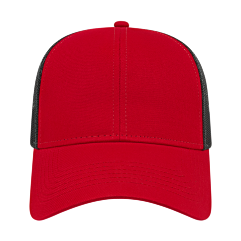 Cap America i3025 Two-Tone Trucker Mesh Back Cap-2