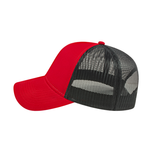 Cap America i3025 Two-Tone Trucker Mesh Back Cap-4